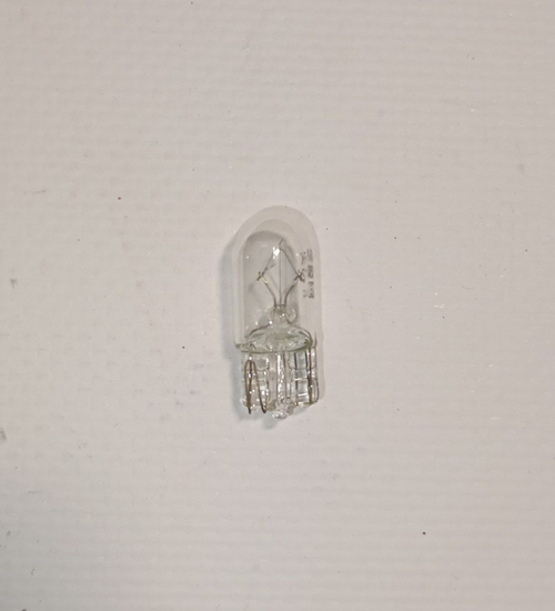 Лампа 12х 5 (безцок.) (W2.1x9.5d)