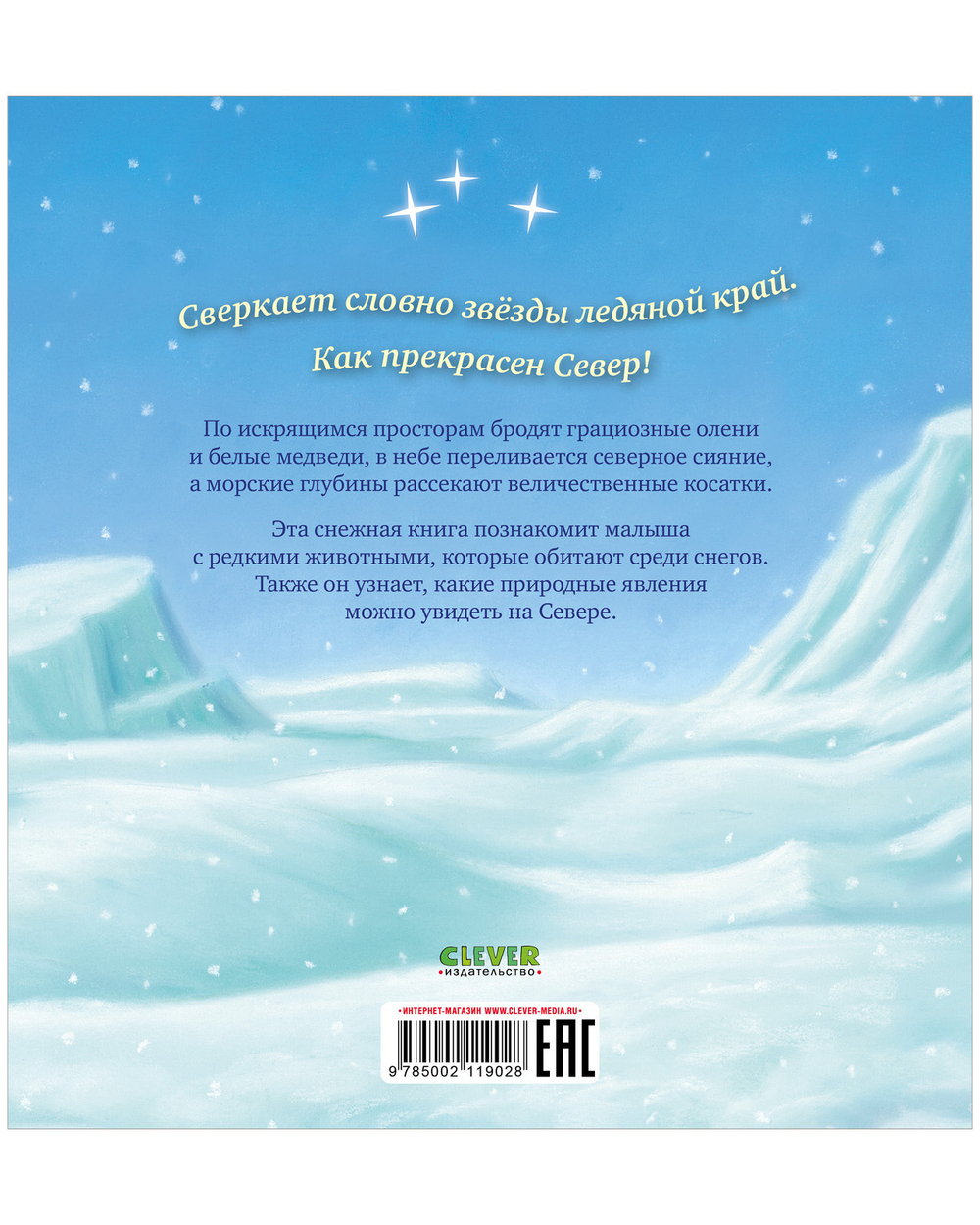 Книжки-картинки. В стране снежных чудес