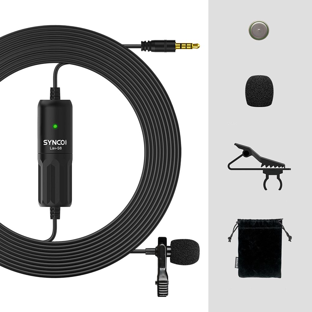SYNCO Lav-S8