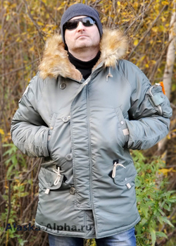 Куртка мужская зимняя Denali Husky Military (с.зеленая - supporo)