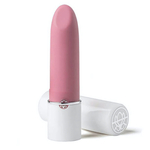 Розовый мини-вибратор MAGIC LOTOS (Цвет: розовый)