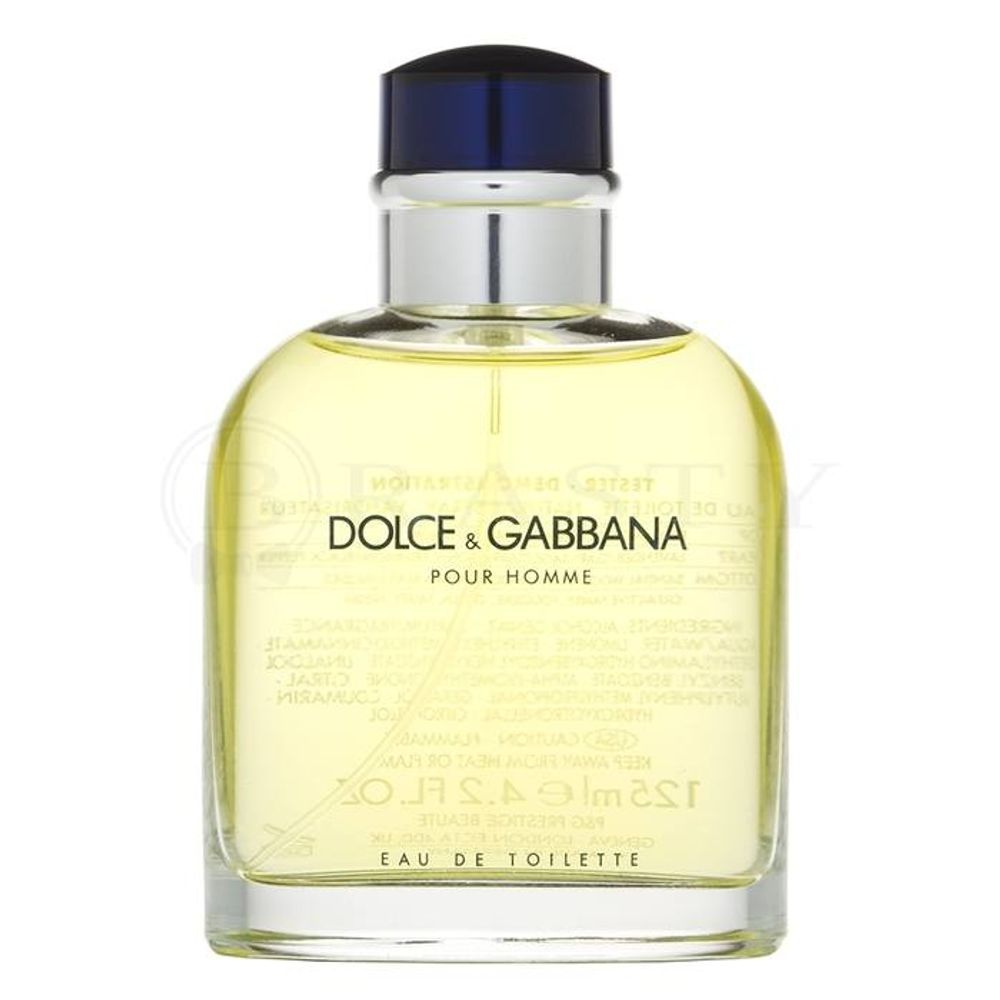 Dolce &amp; Gabbana Pour Homme EDT M 125 ml Tester
