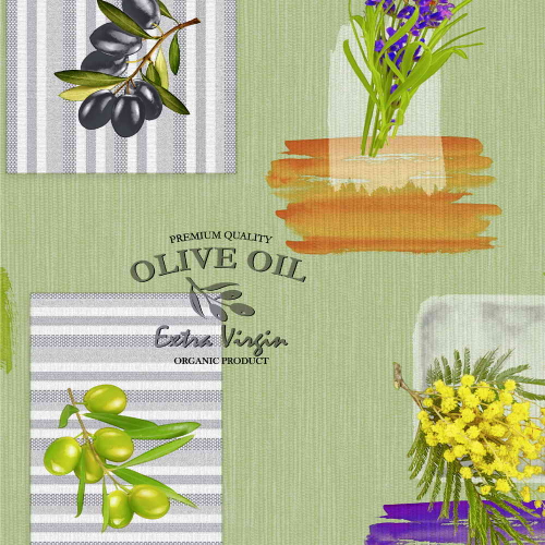 Клеенка столовая на нетк.основе Dekorama 062B 1,4*20м (20м/рул)