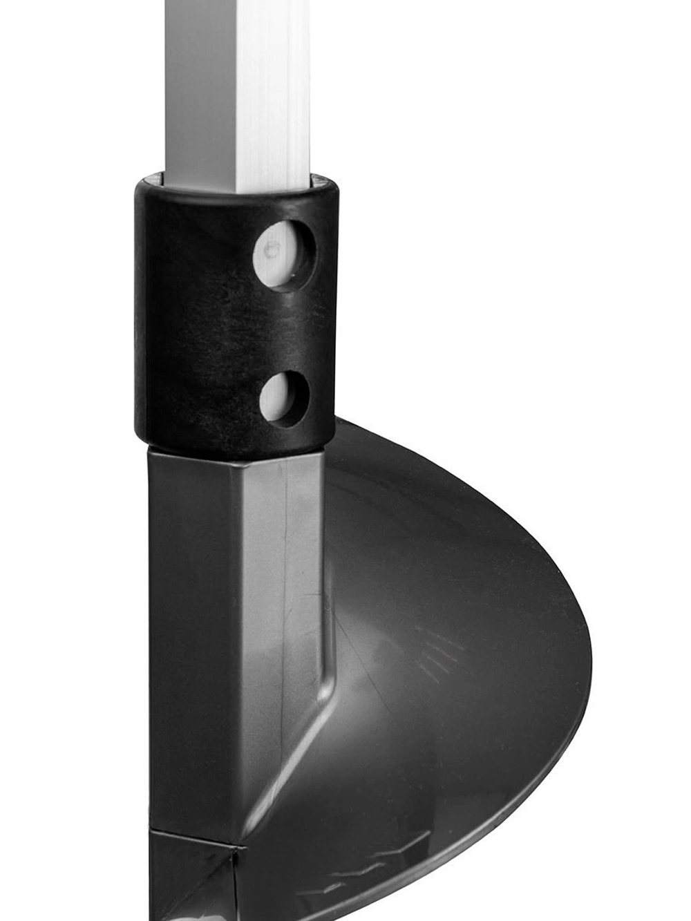 Шнек пластиковый под шуруповерт Тонар ULTRALITE 150R V2.0 правое вращение, серый (SU-150R-V2.0)