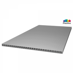 Сотовый поликарбонат 8 мм 2,1х12 м (20,16 кг) Ультрамарин ОПАЛ цветной