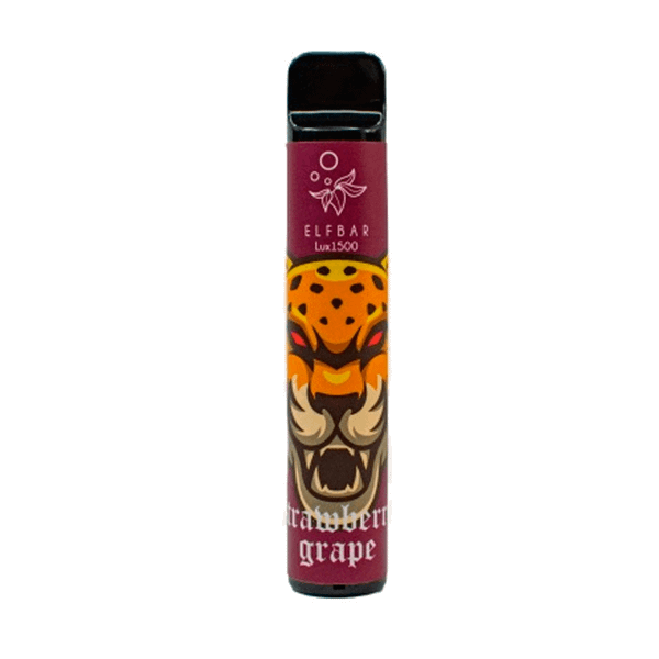 Купить Одноразовый Pod Elf Bar LUX 850mAh - Strawberry Grape (1500 puffs)