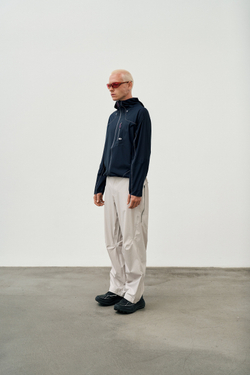 Брюки Nothomme Blue Nano-Grade Lightweight Shell Pants "Light Grey"