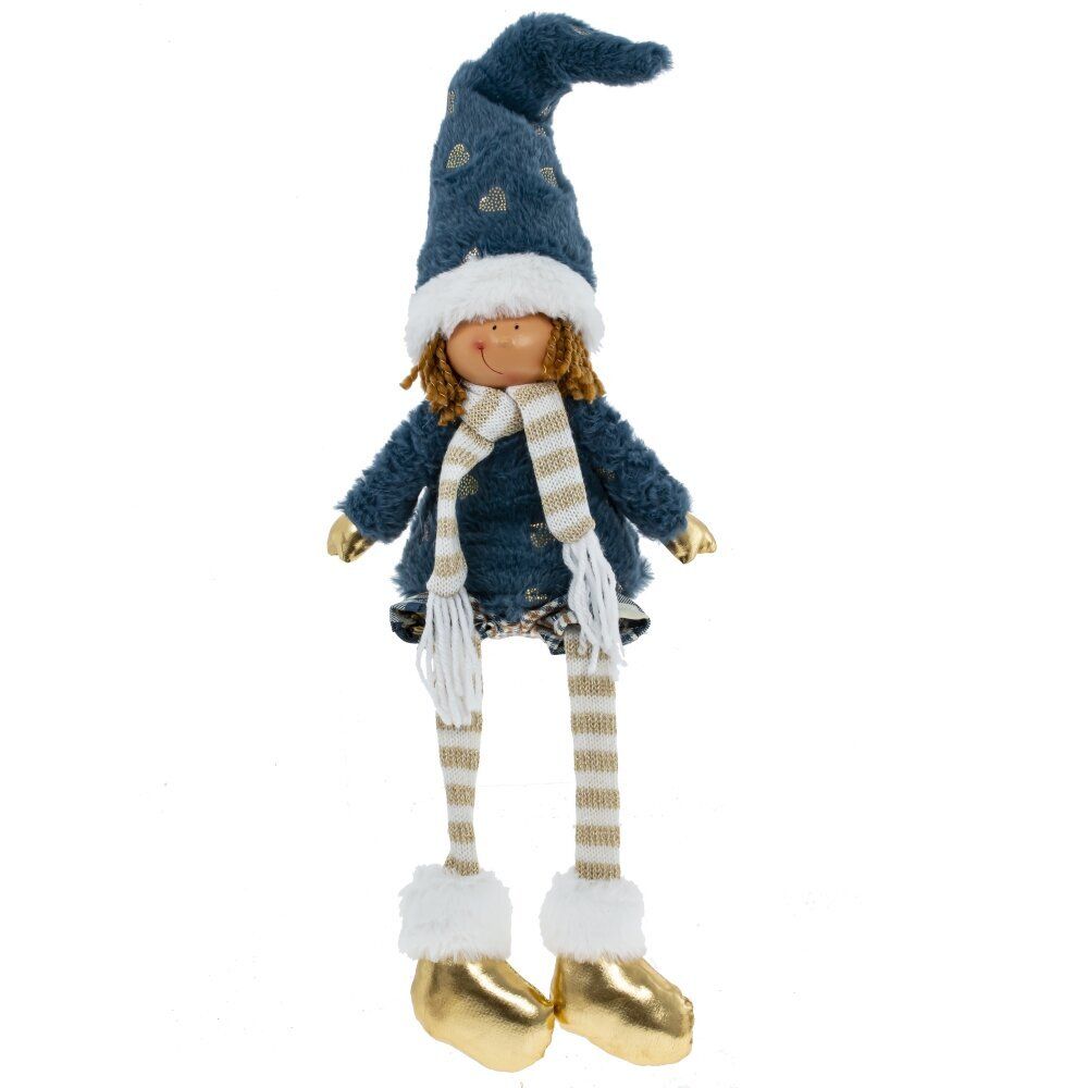 GAEM Игрушка набивная "Мальчик, Девочка", L16 W12 H65/21 см, 2в.