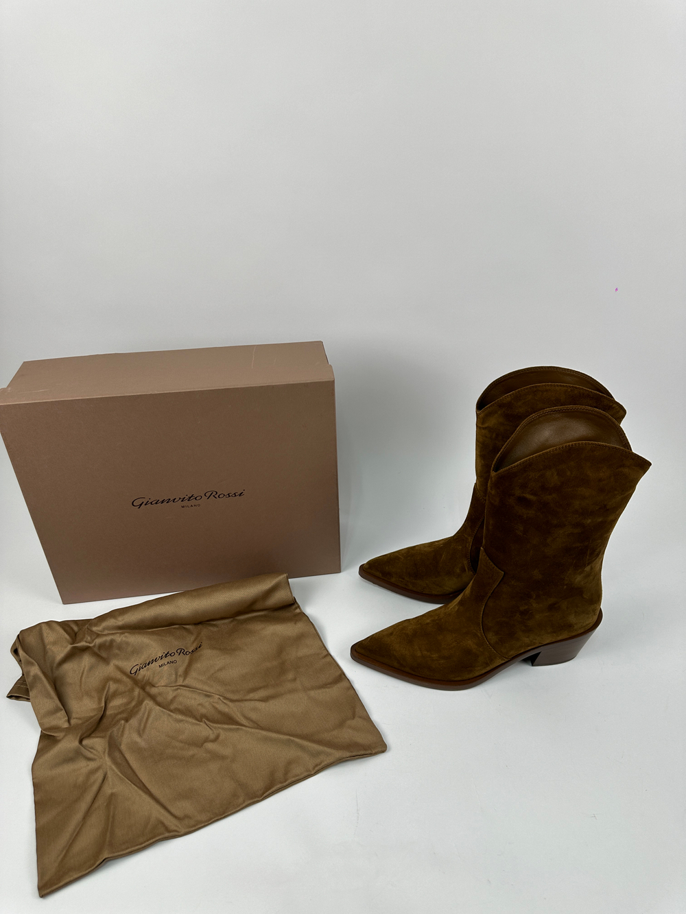 Сапоги Gianvito Rossi