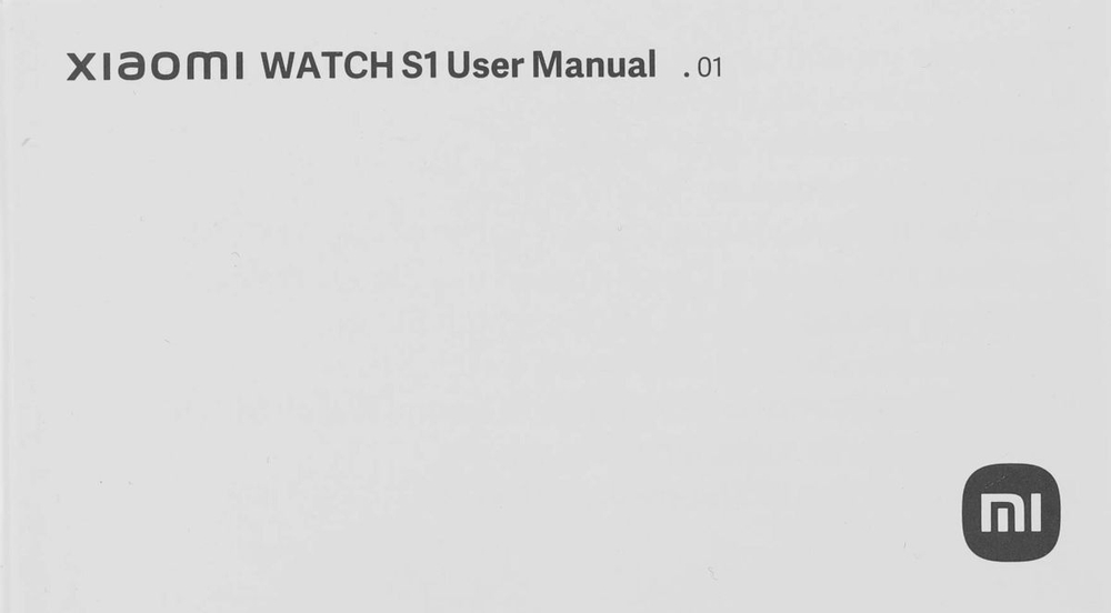 Смарт-часы Xiaomi Watch S1 GL,  46мм,  1.43",  серебристый