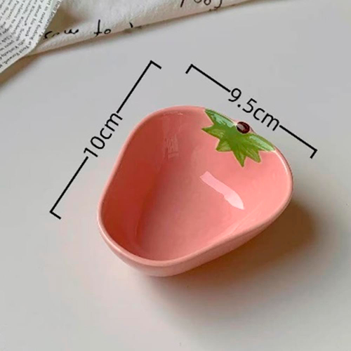 Соусница Клубника