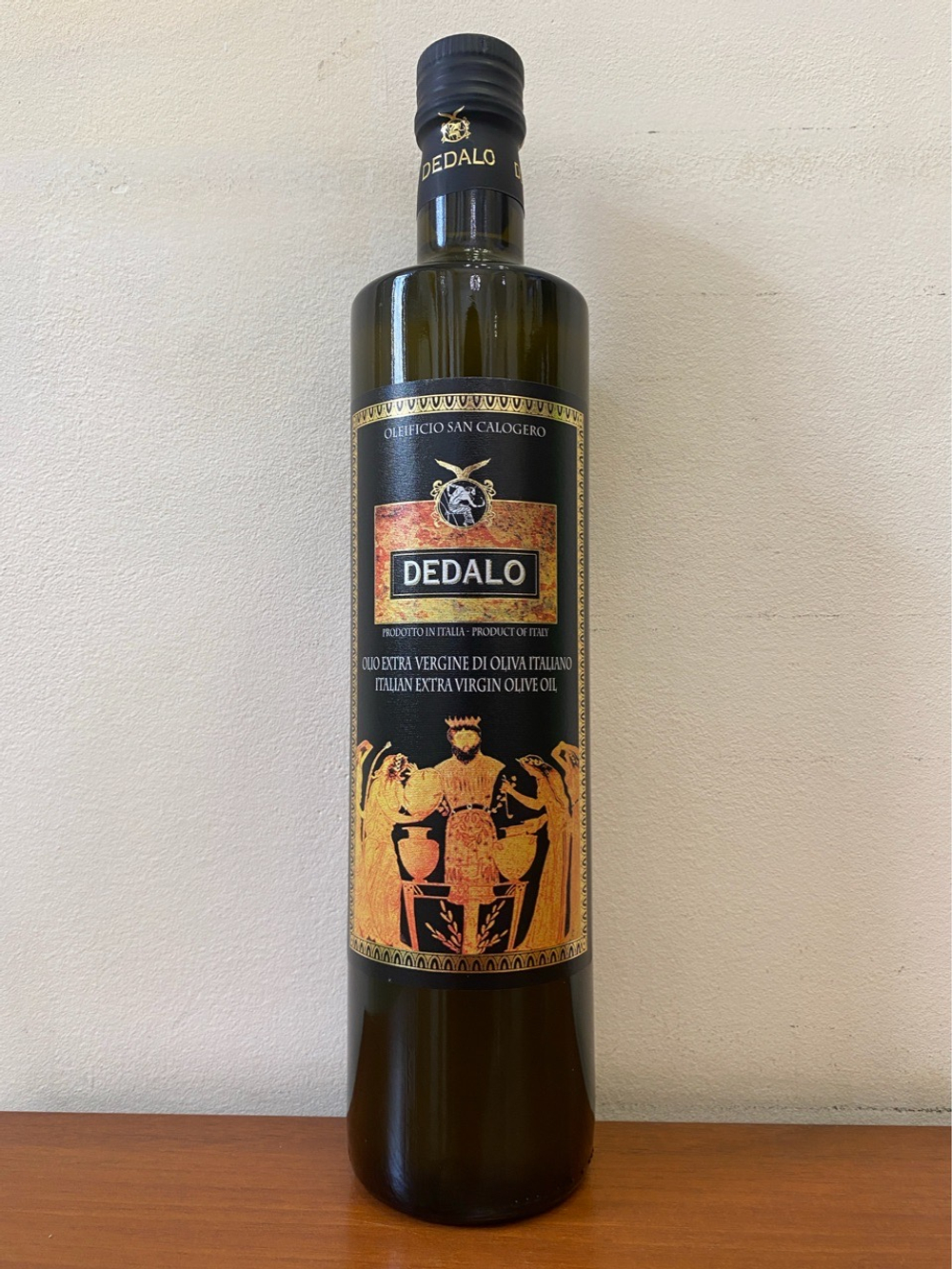 Оливковое масло нефильтрованное "DEDALO" REGNO DEGLI ULIVI 750ml, Сицилия, Италия