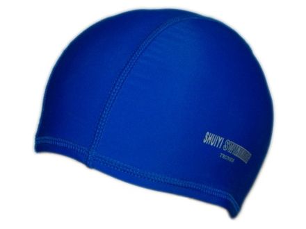 Шапочка для плавания  SHUIYI :AL-1117-2  (синий)