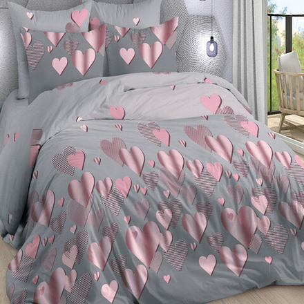 Набор наволочек из 2штук "ВЛ. СИЯНИЕ", бязь, 100% хлопок, Россия.