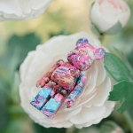 Дизайнерские игрушки BE@RBRICK x qq 100%400%, 4530956592558