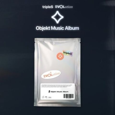 Альбом tripleS - EVOLUTION < MUJUK > Mini Album OBJEKT MUSIC ALBUM