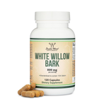 Double Wood Supplements - White Willow Bark - 120 x 400 mg capsules