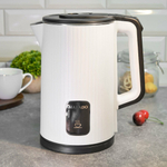 Чайник электрический 2,5л пластик (белый), MA-2354WH