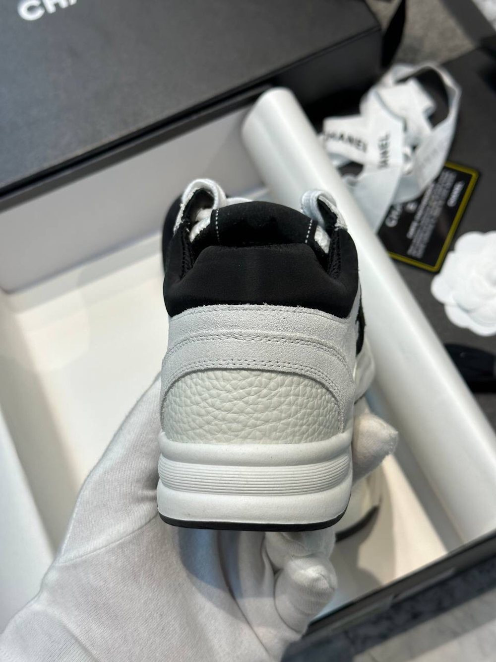 Кеды Chanel