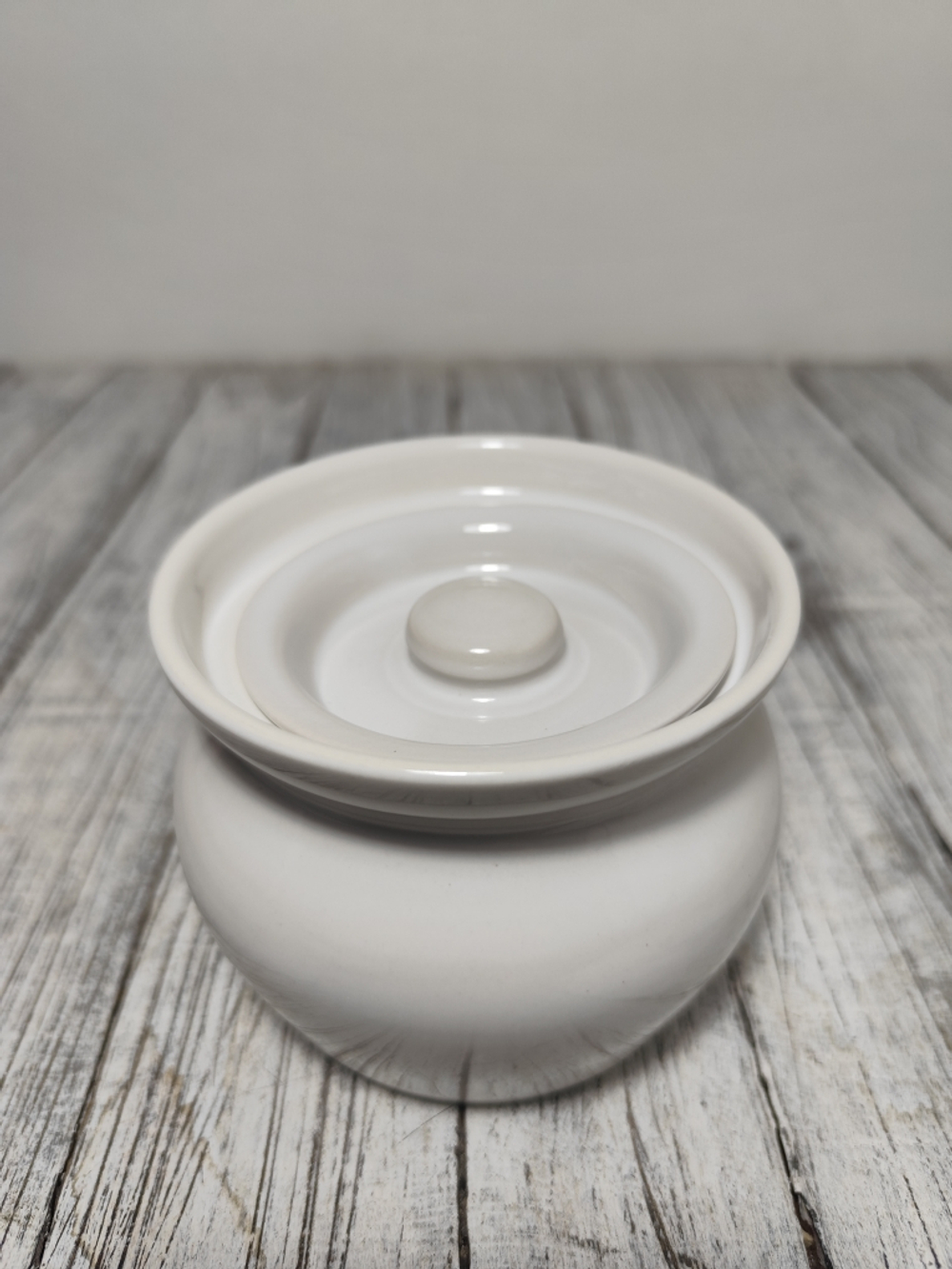 Горшочек под жаркое керамика 400мл в наборе 6шт Белые Millimi 826-254