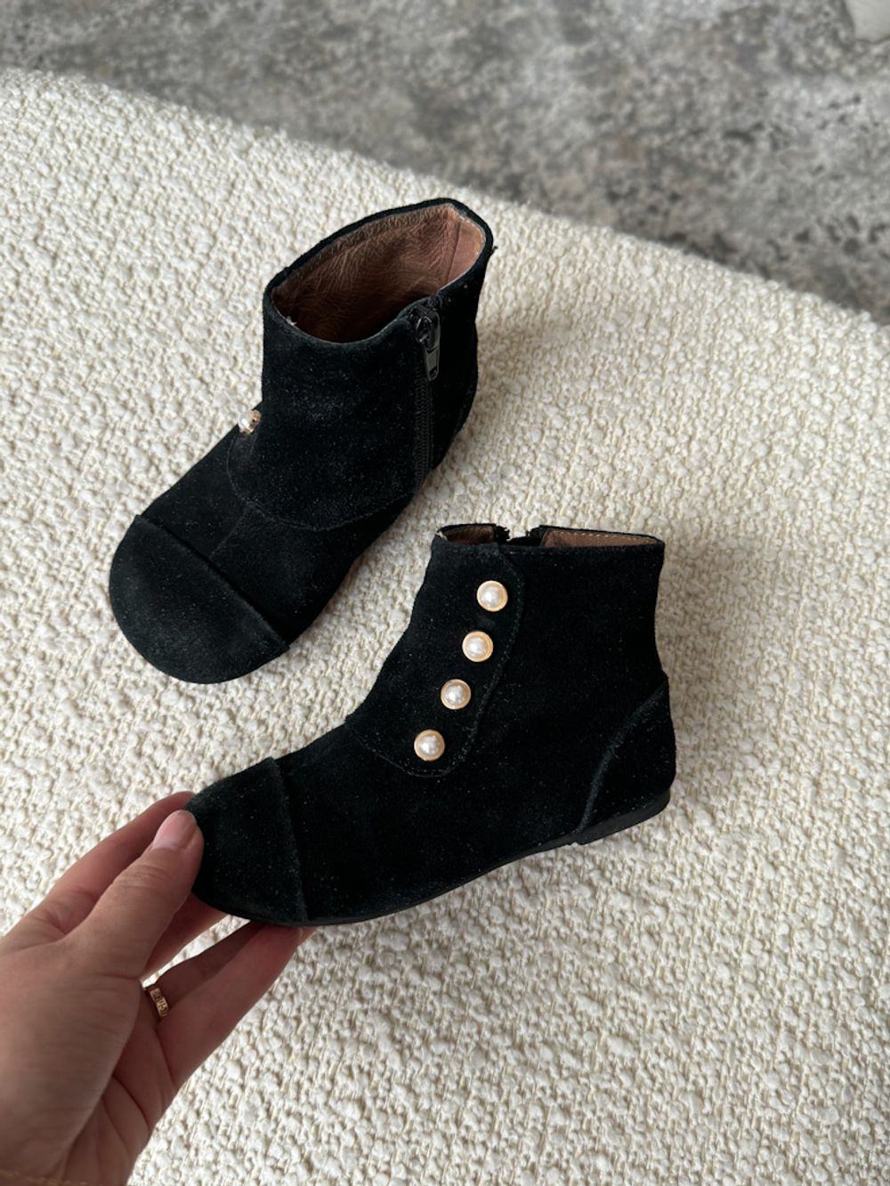 Замшевые ботинки Age of  Innocence, 25,5