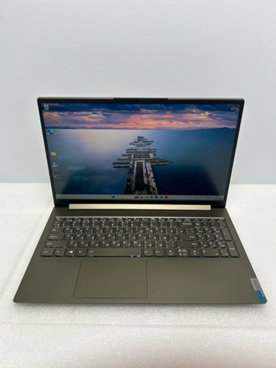 Ноутбук Lenovo Yoga Creator 7 15IMH05 (82DS0029RU) 15.6 " /HexaCore Intel Core i7-10750H/GeForce GTX 1650 /RAM 16 GB/SSD 1 TB/NVIDIA GeForce GTX 1650 4G/1920x1080/IPS/Windows 11/Подсветка кл-ры: LED/Зеленый/. Состояние: Уценка/ царапины на матрице/нет резинок на поддоне/с1