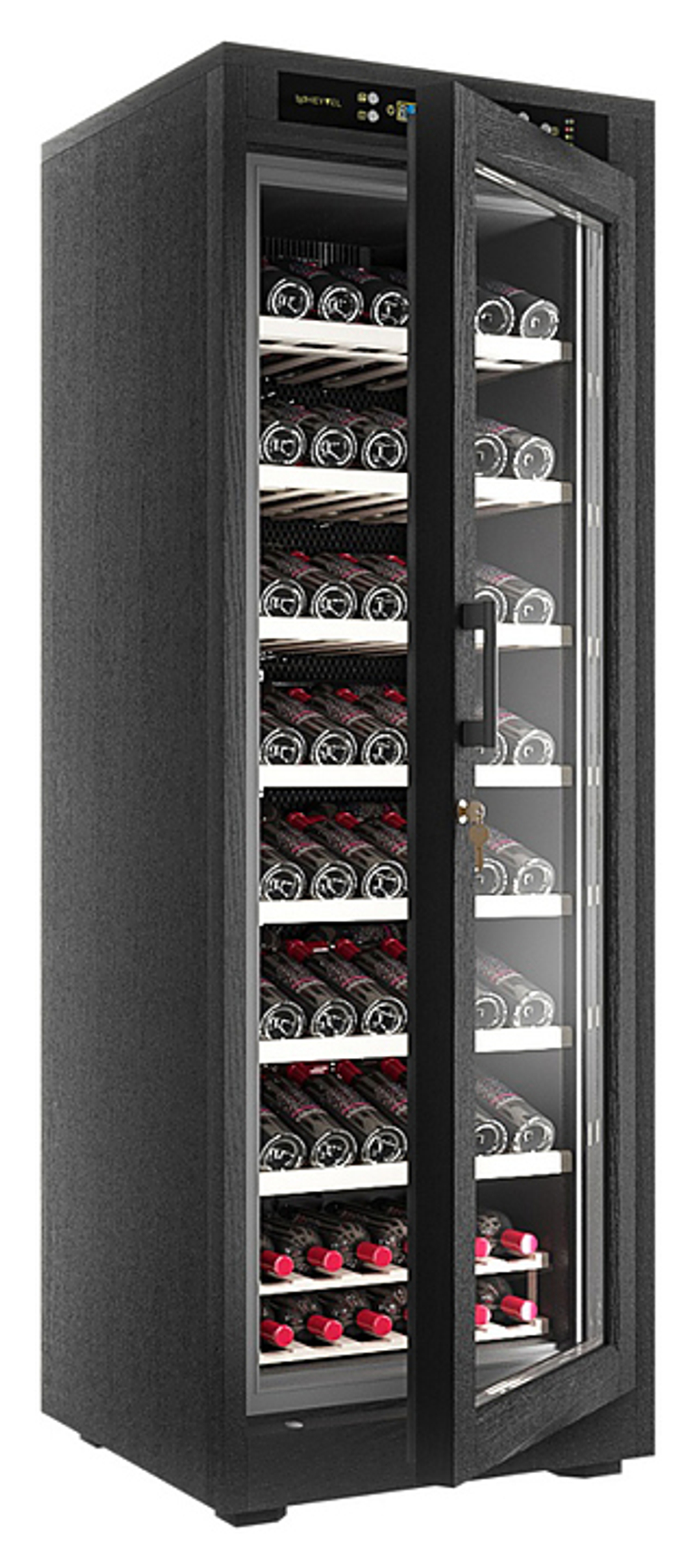 Винный шкаф MEYVEL MV108-WB1-M