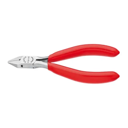 Кусачки боковые для электроники 130 мм Knipex 77 21 130