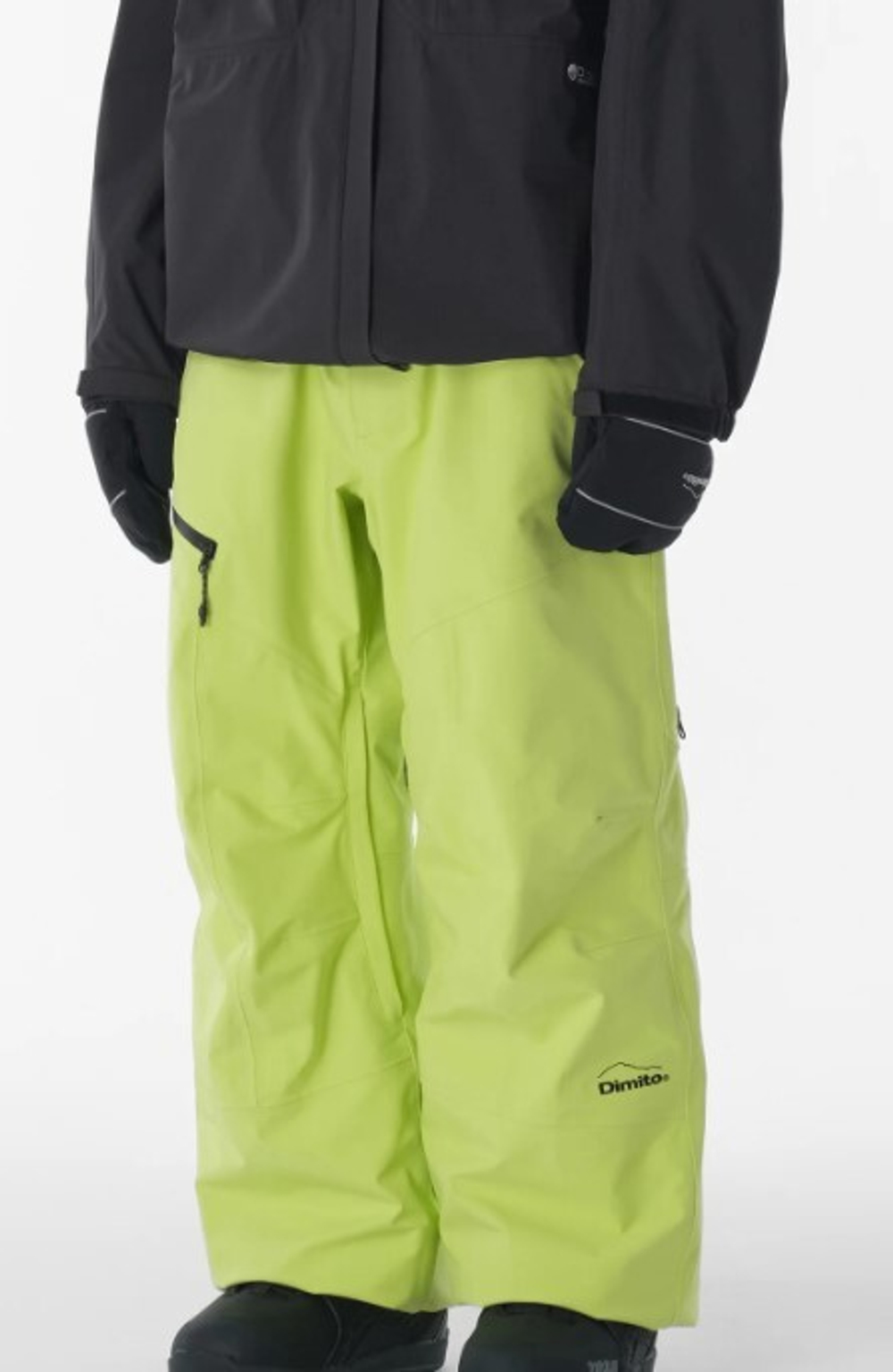 Штаны для сноуборда Dimito 25 LEVEL 2L PANTS (RELAXED FIT)