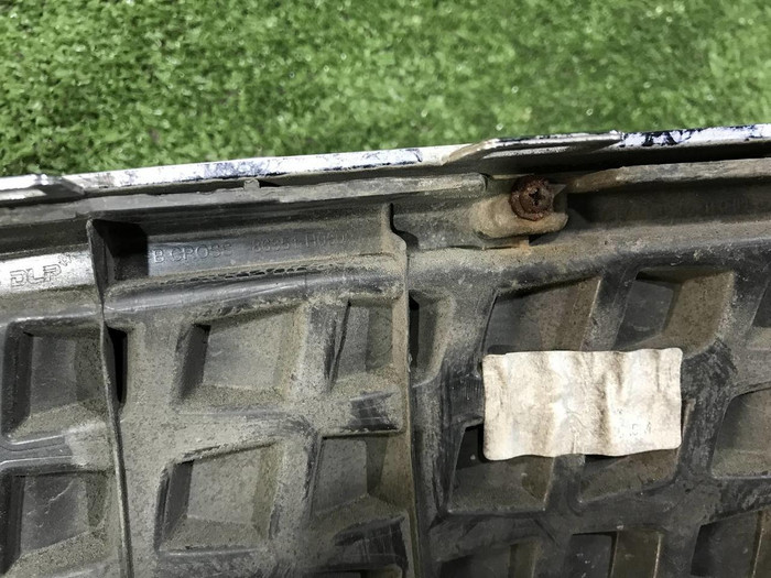 Решетка радиатора KIA Rio 4 X-Line (2017-2020)