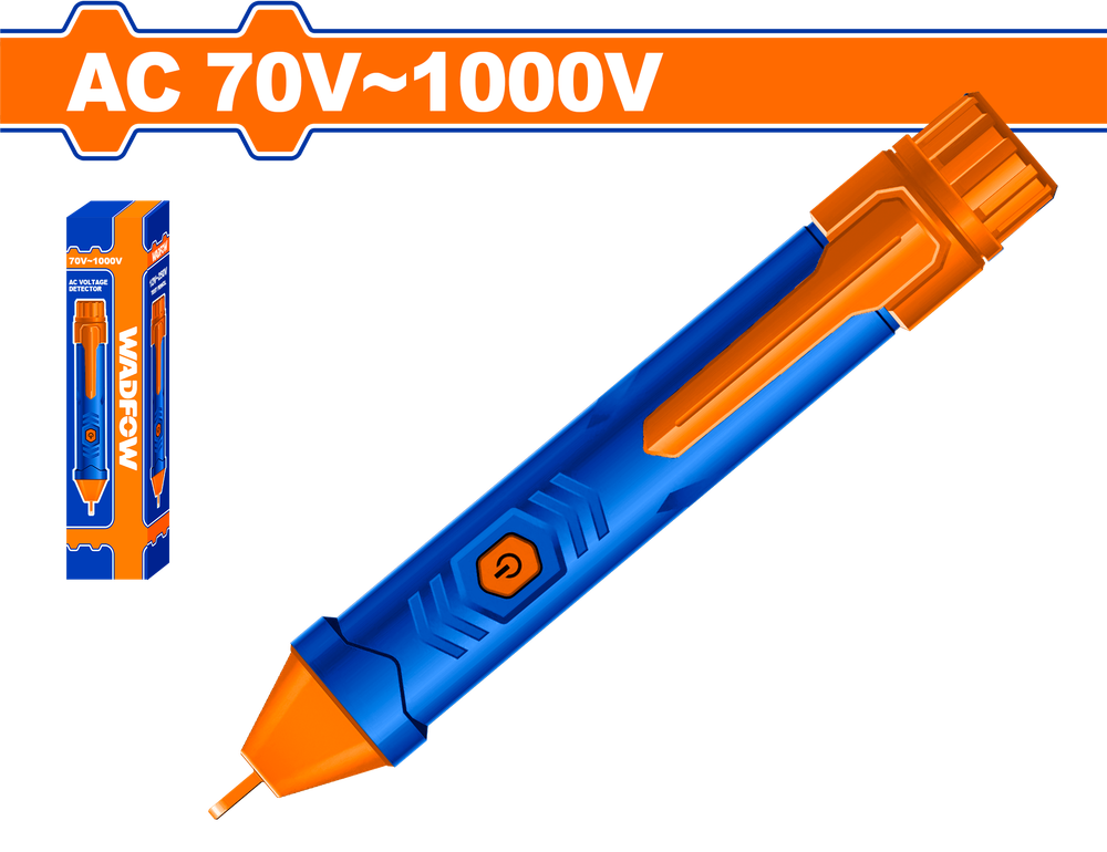 Отвертка индикаторная бесконтактная WADFOW WTP3503 70-1000 В