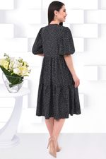 Платье Шантили (блэк) Brividi (Акция)