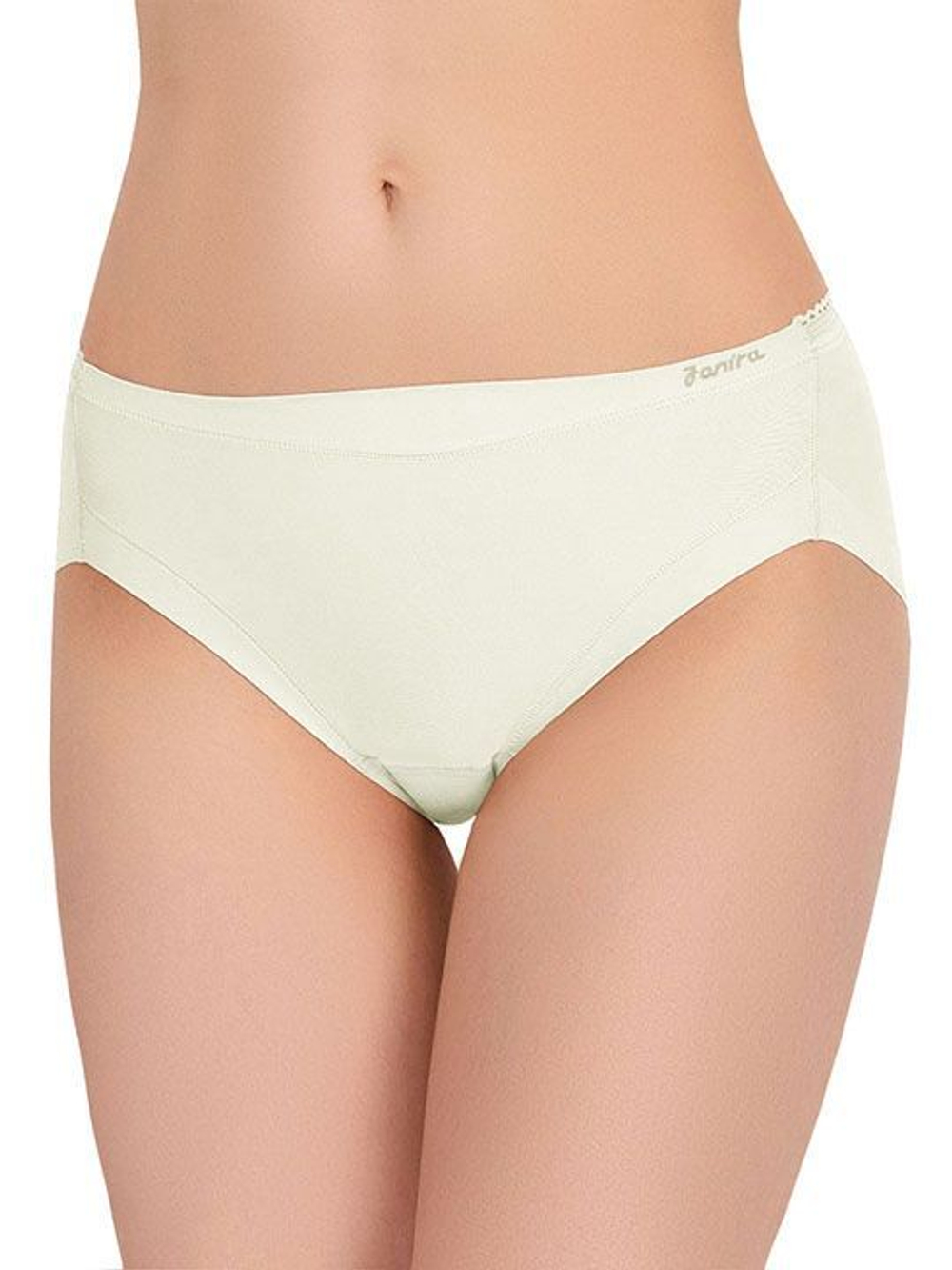 Трусики-слип со средней линией талии Best Comfort (Размер: L) (Цвет: белый)