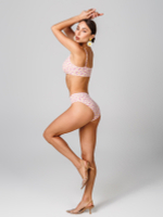 Слипы бесшовные цвет Ромашка (К) размер M