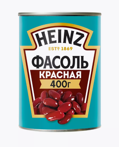 ФАСОЛЬ HEINZ КРАСНАЯ 400ГР