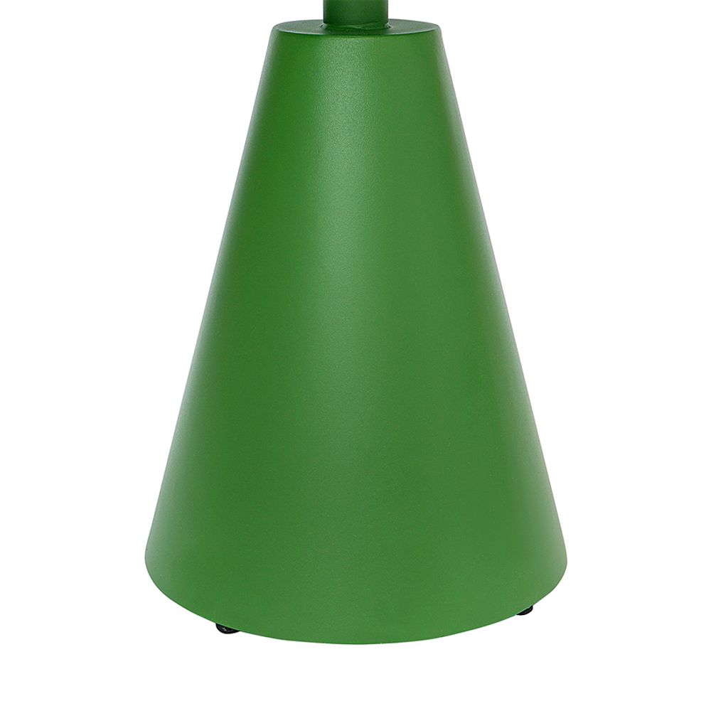 Столик кофейный Marius, Ø50 см, зеленый