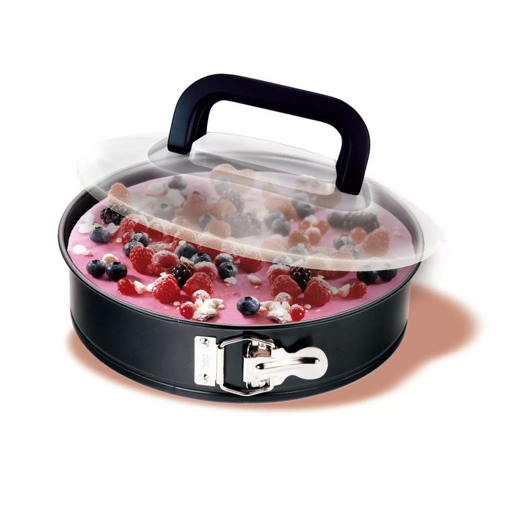 Kaiser - Форма Inspiration Bake&amp;Take с крышкой, 26 см. / артикул   2300750316  / GTIN 4006932750316