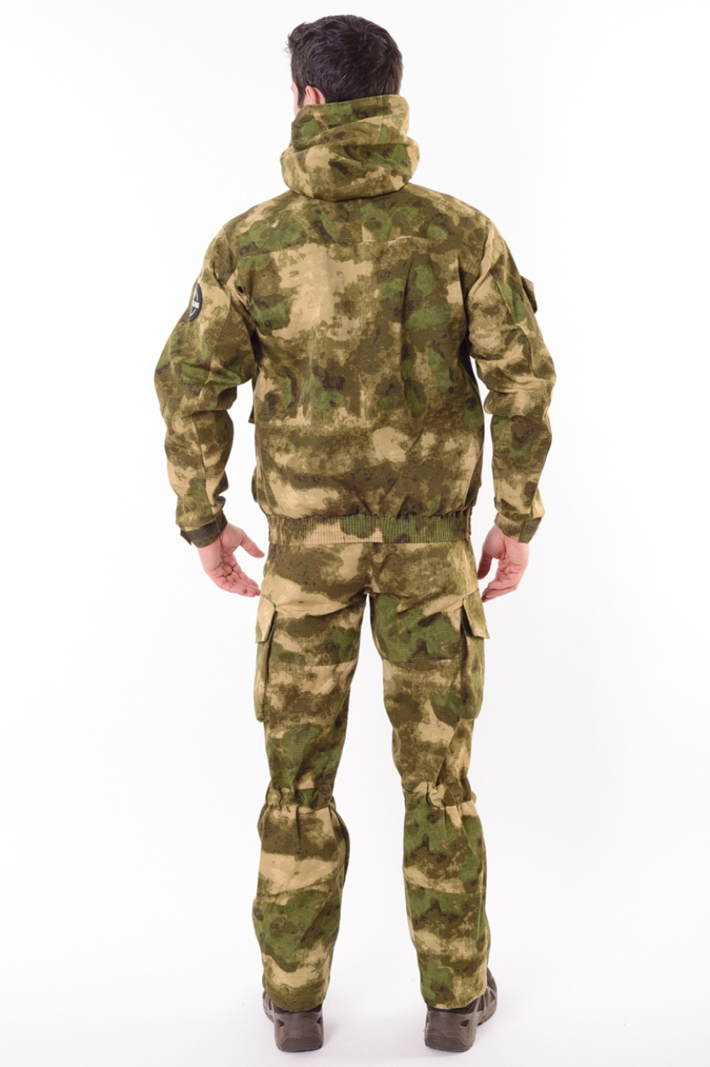 Летний мужской костюм Onerus Леший +10 (Полиэстер, хлопок) Мох