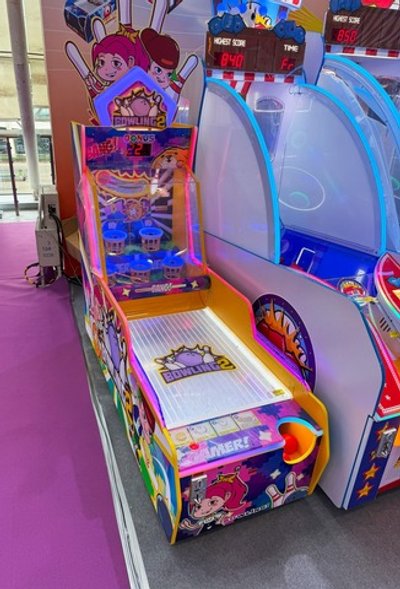 Детский игровой автомат «Боулинг-Арена»