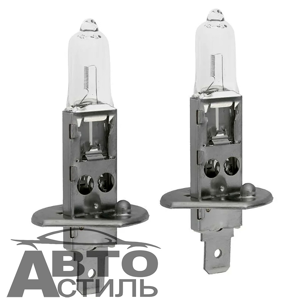 Автолампа H1 12V 55W (P14,5s) Osram +100% NIGHT BREAKER SILVER (64150NBS-HCB_ DuoBox) к-т