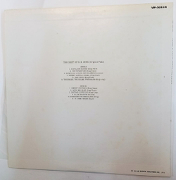 Винтажная виниловая пластинка B.B. King The Best Of B.B. King Original Take (Japan 1978)