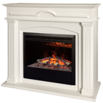 Каминокомплект Real Flame Mirra 26 WT с очагом 3D Helios 26 SBG