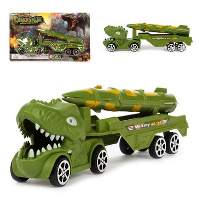 Машина Военная ин. 28см, блистер 119-3A