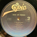 Box Of Frogs ‎– Box Of Frogs (США)