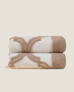 Плед 150x190 Frati Home Morocco бежевый