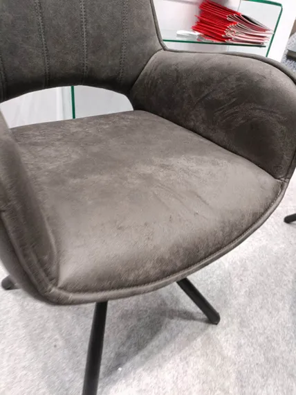 Стул крутящийся Emmer серый