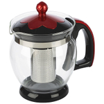 Чайник заварочный Mallony Decotto-1200 с пластиковой ручкой