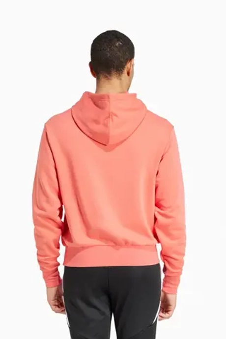 Кофта adidas Fussballiebe Graphic - Оранжевый