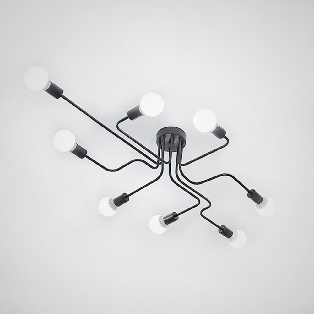 Потолочная Люстра Scheme Black By Imperiumloft