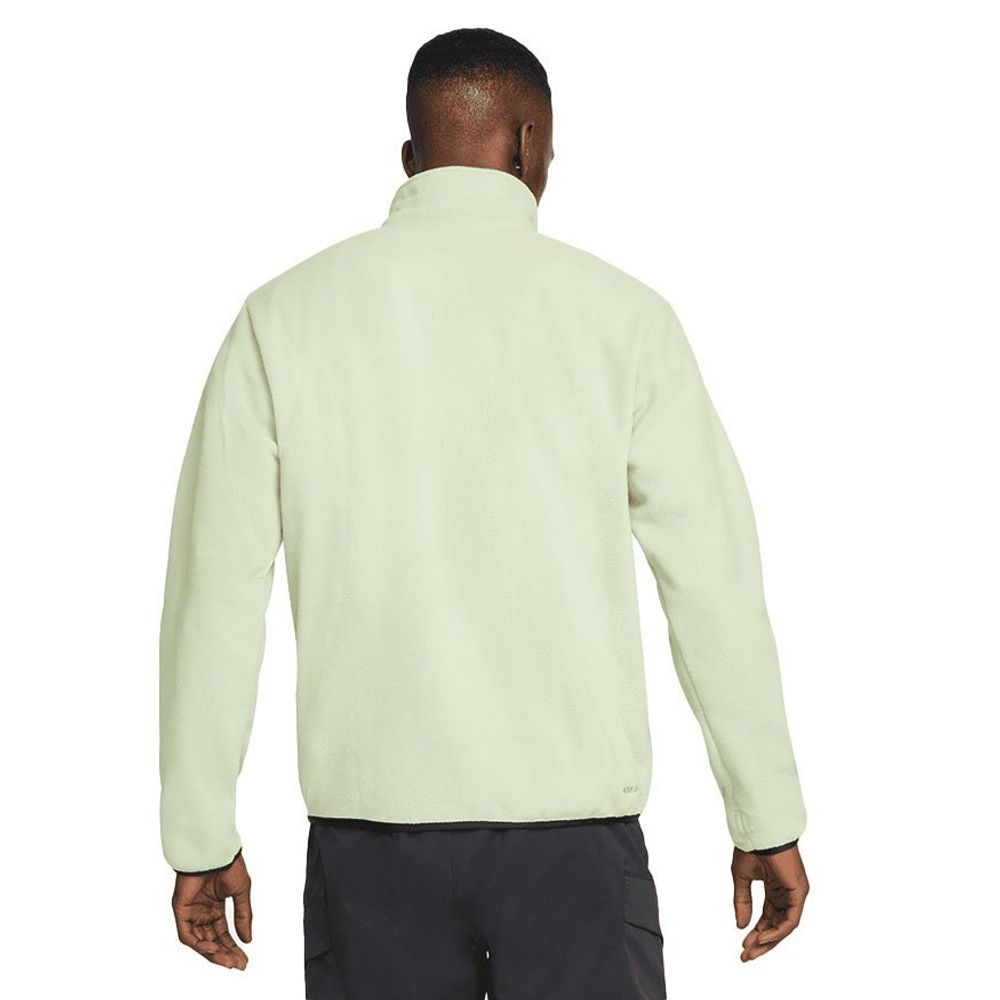 Баскетбольная толстовка Nike Sportswear Half-Zip Fleece Green Sweatshirt